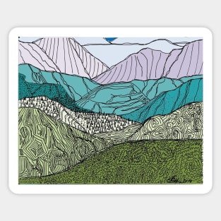 Rocky Mountains - Colorado Range Sticker